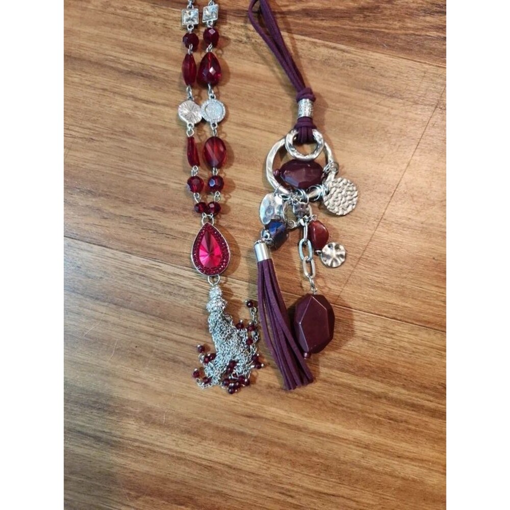 Long Boho Necklaces